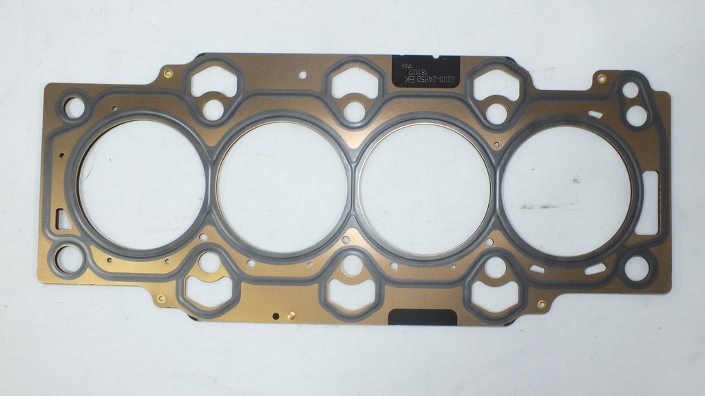 SILINDIR KAPAK CONTA 1.00 mm 1 KERTIK