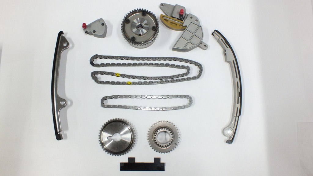 MOTOR ZINCIR TAKIMI (9 PARÇA + CVVT DISLI)
