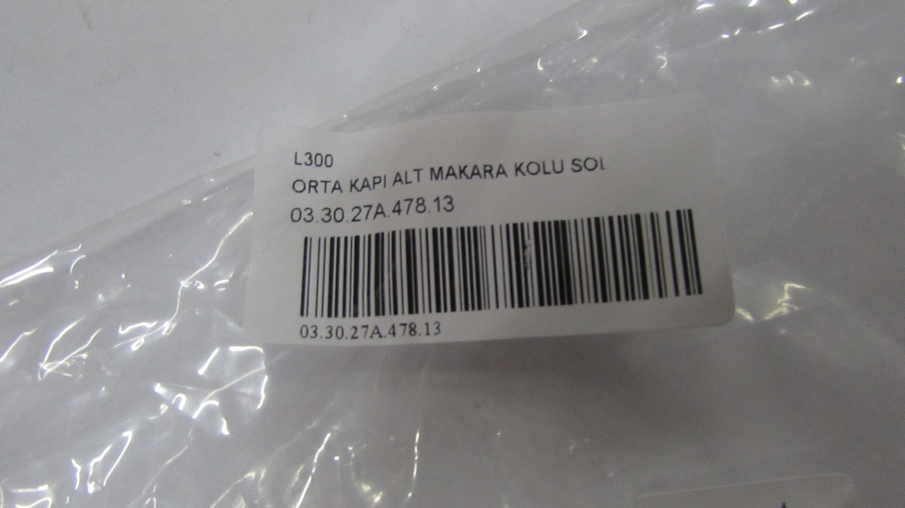 ORTA KAPI ALT MAKARA KOLU SOL