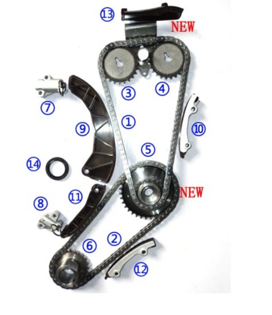 MOTOR ZINCIR TAKIMI 13 PARÇA